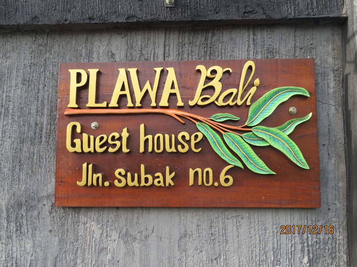 Plawa Bali Guest House Canggu Buitenkant foto